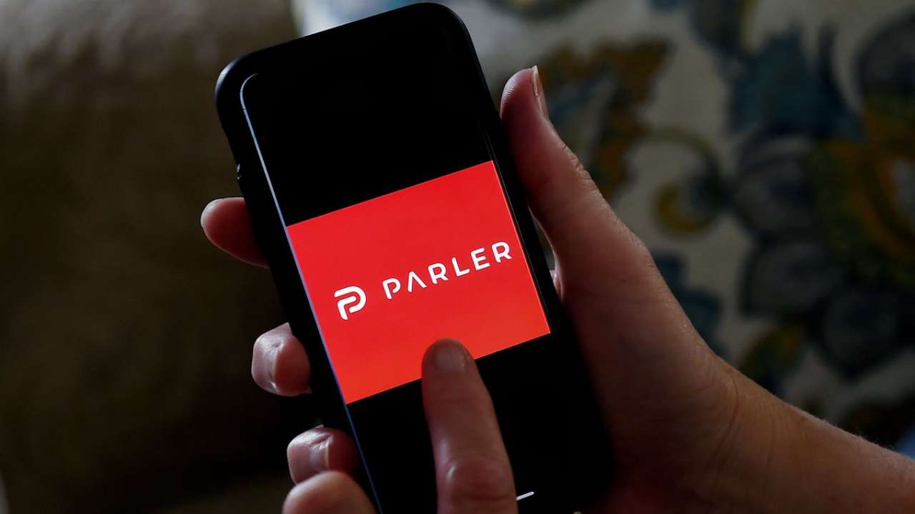 Parler app