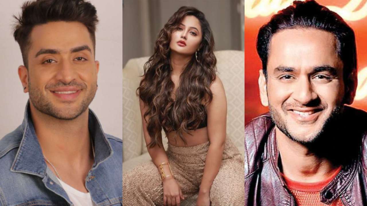 Lia Khan Sex - Rashami Desai slams Aly Goni for taking out personal grudges against Vikas  Gupta on 'Bigg Boss 14'