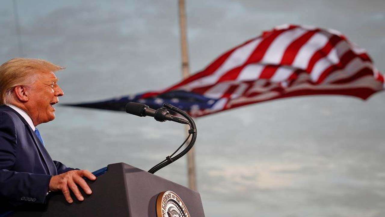 US President Donald Trump