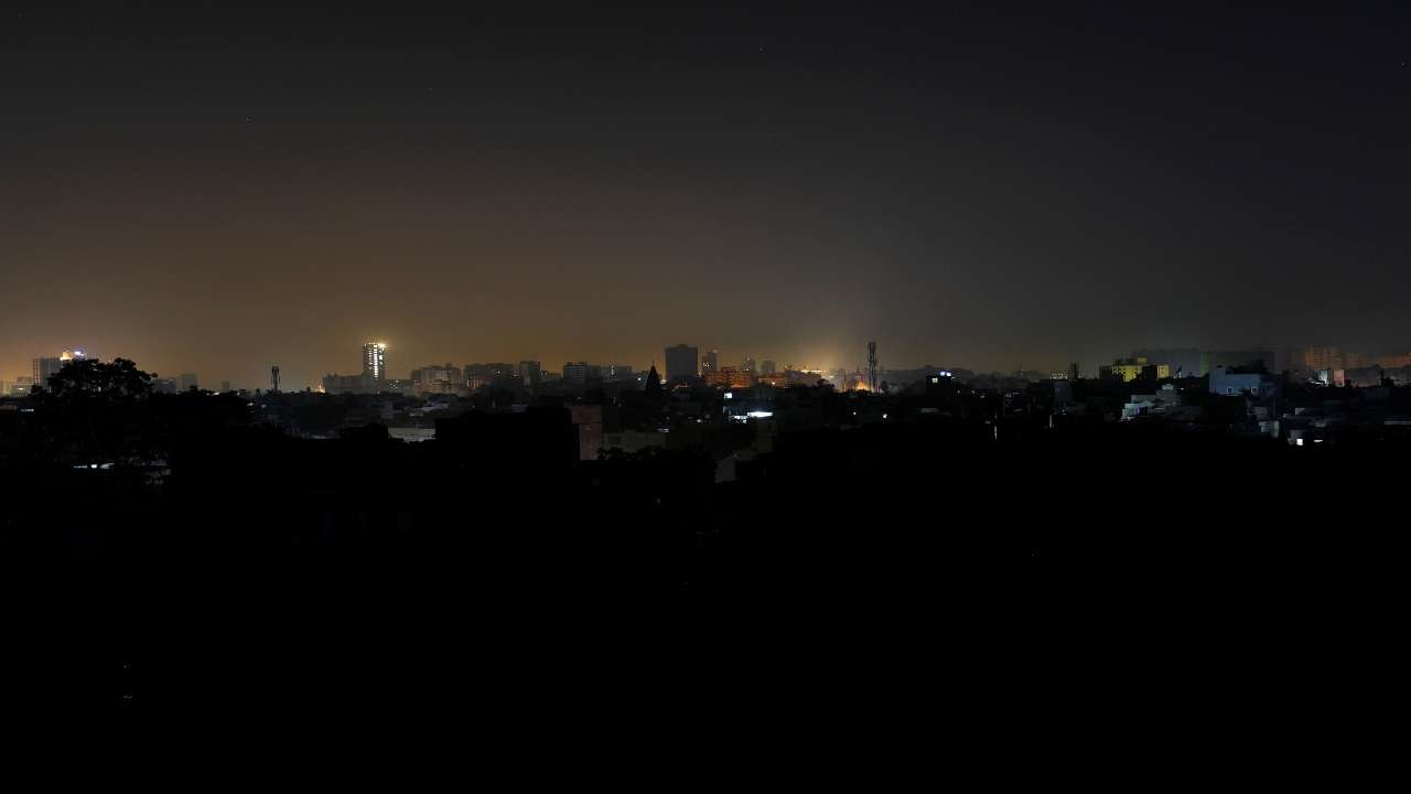 Pakistan blackout
