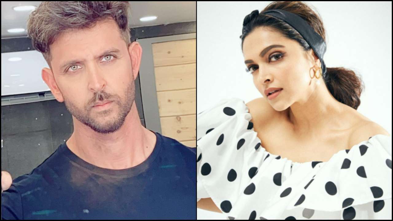 Double celebration?': Hrithik Roshan-Deepika Padukone's Twitter  conversation hints at their much-awaited collaboration