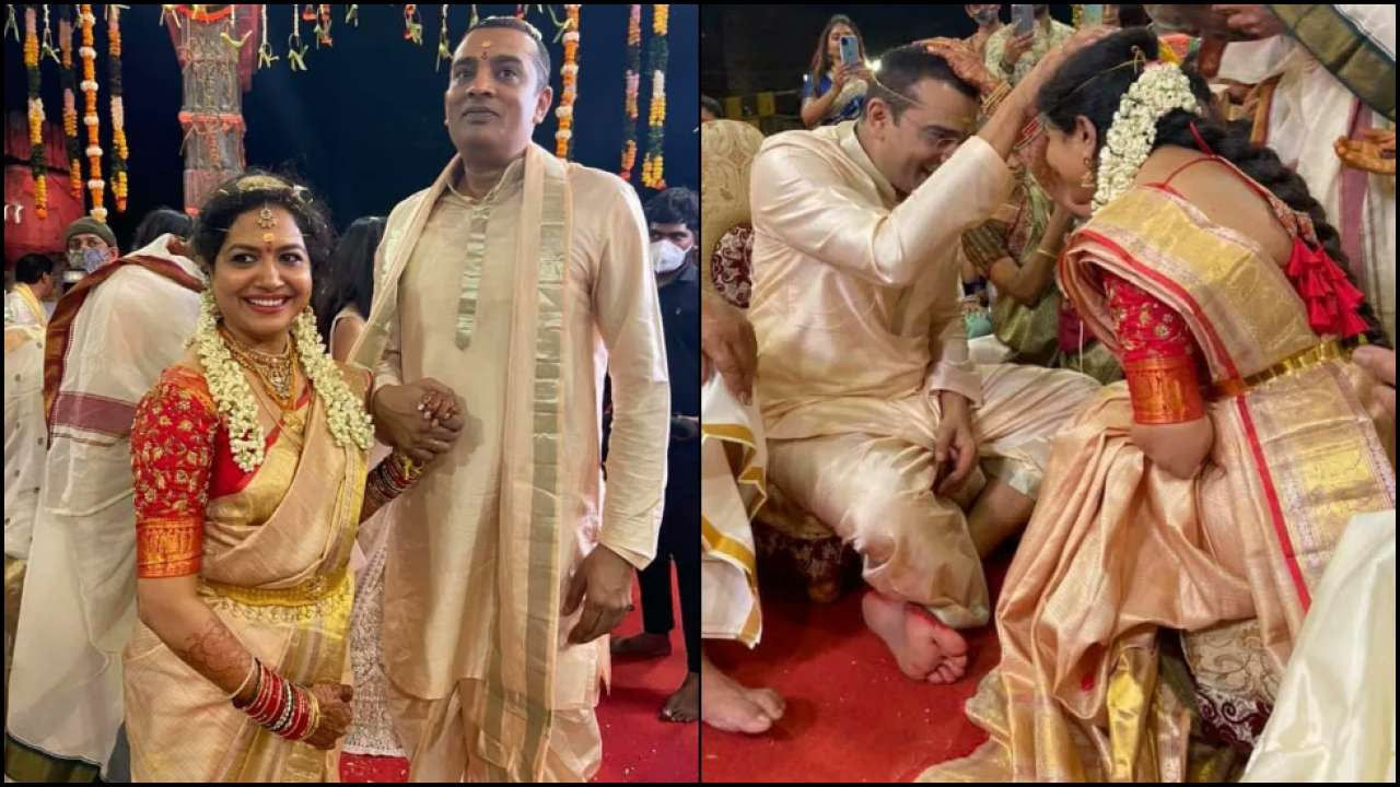 Viral Photos: Singer Sunitha Upadrasta ties the knot with Ram Veerapaneni