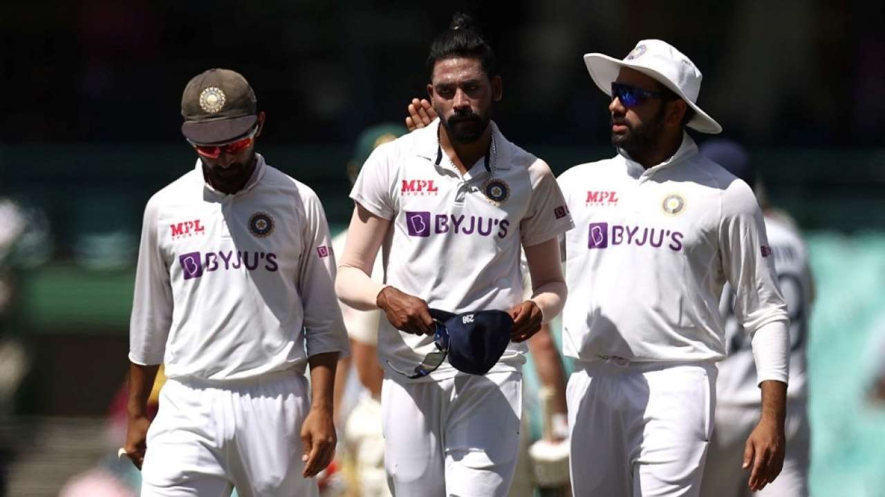 Mohammed Siraj