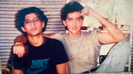 Farhan Akhtar wishes Hrithik Roshan on his birthday with a vintage photo
