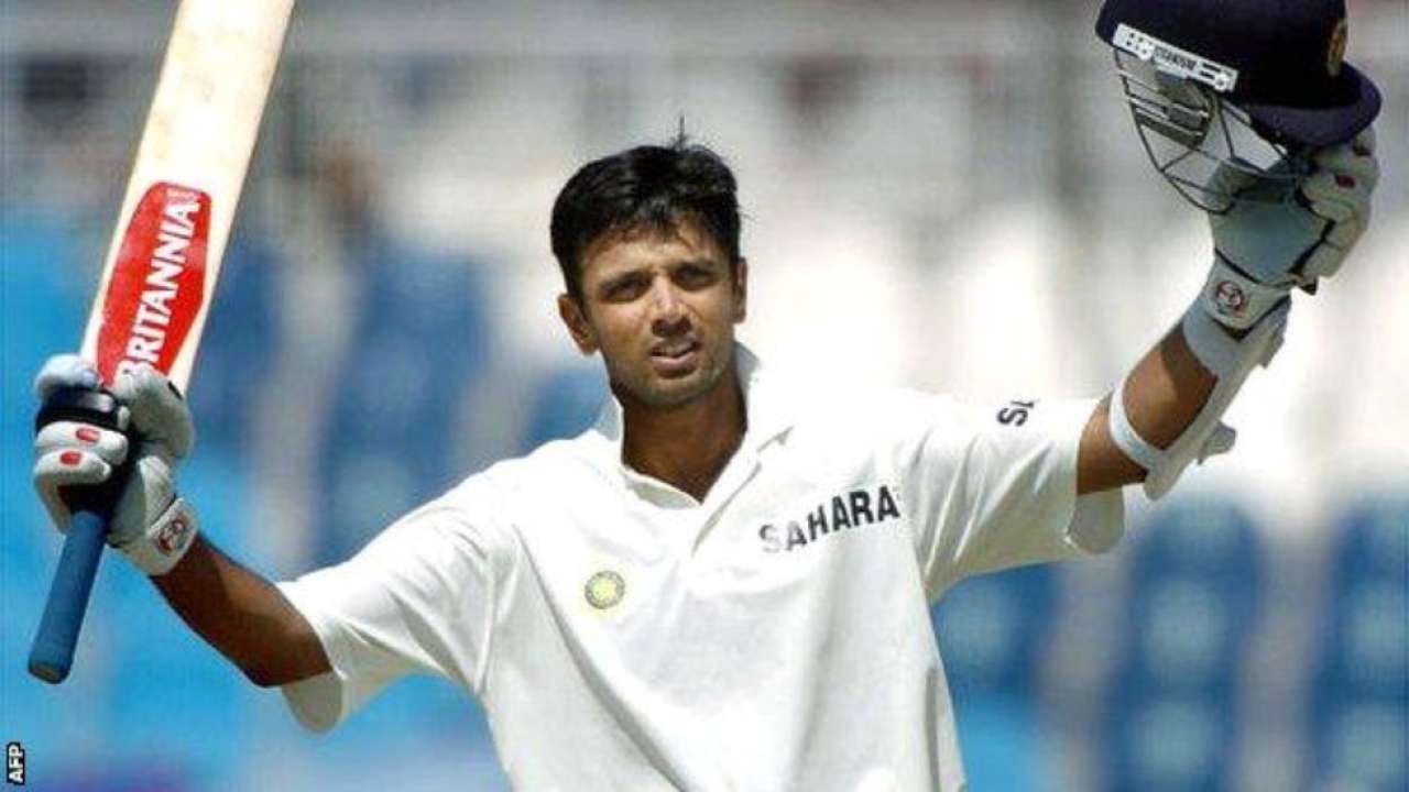Happy Birthday Rahul Dravid Wishes pour in for 'The Wall' as batting