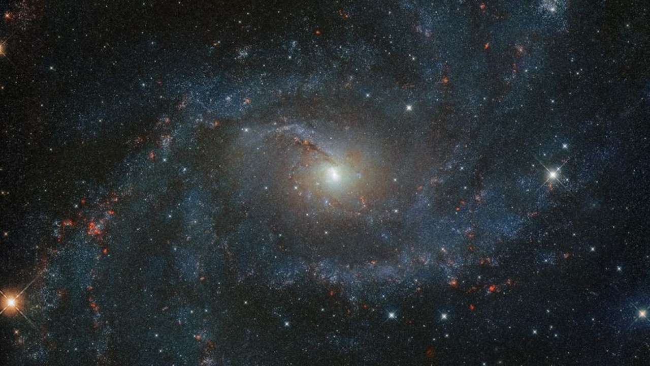 Fireworks galaxy