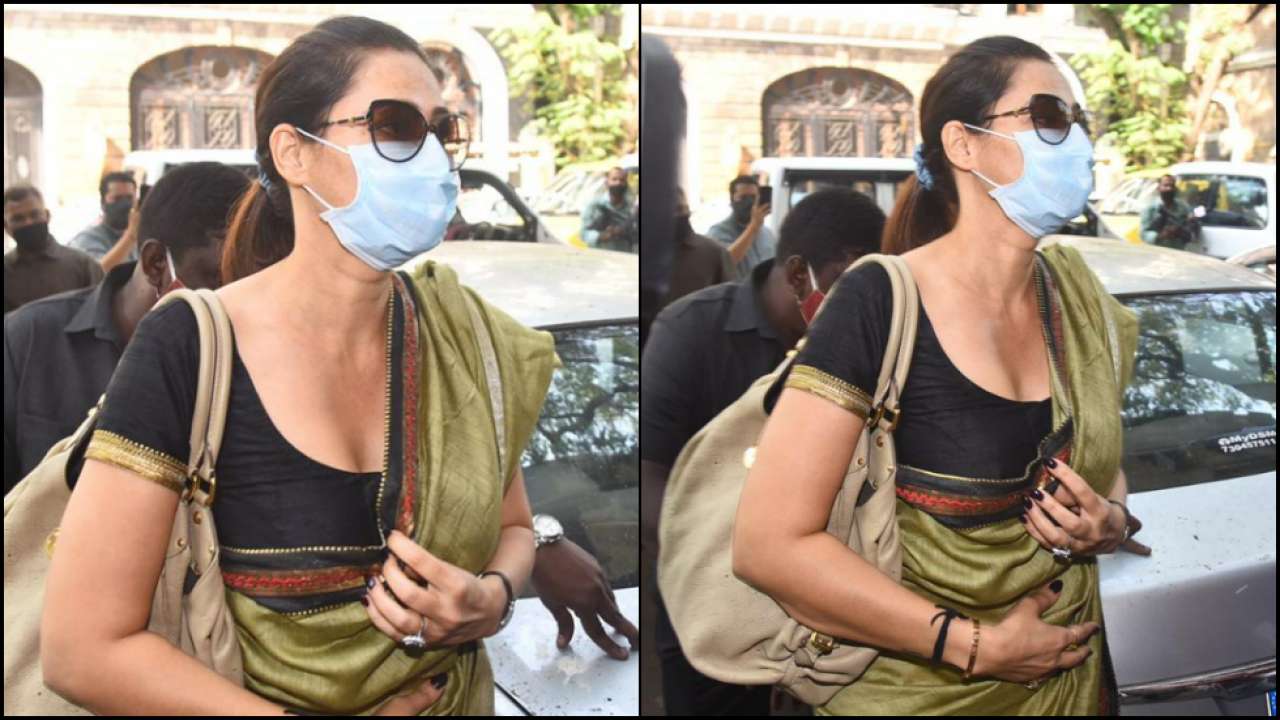 Arjun Rampal's sister Komal Rampal also reach NCB office