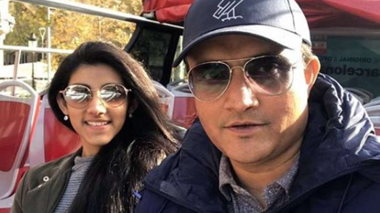 Sourav Ganguly daughter