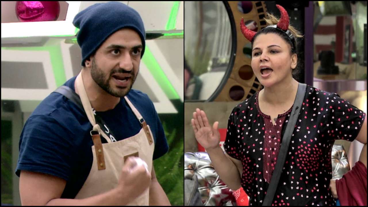 Bigg Boss 14, Rakhi Sawant, Aly Goni