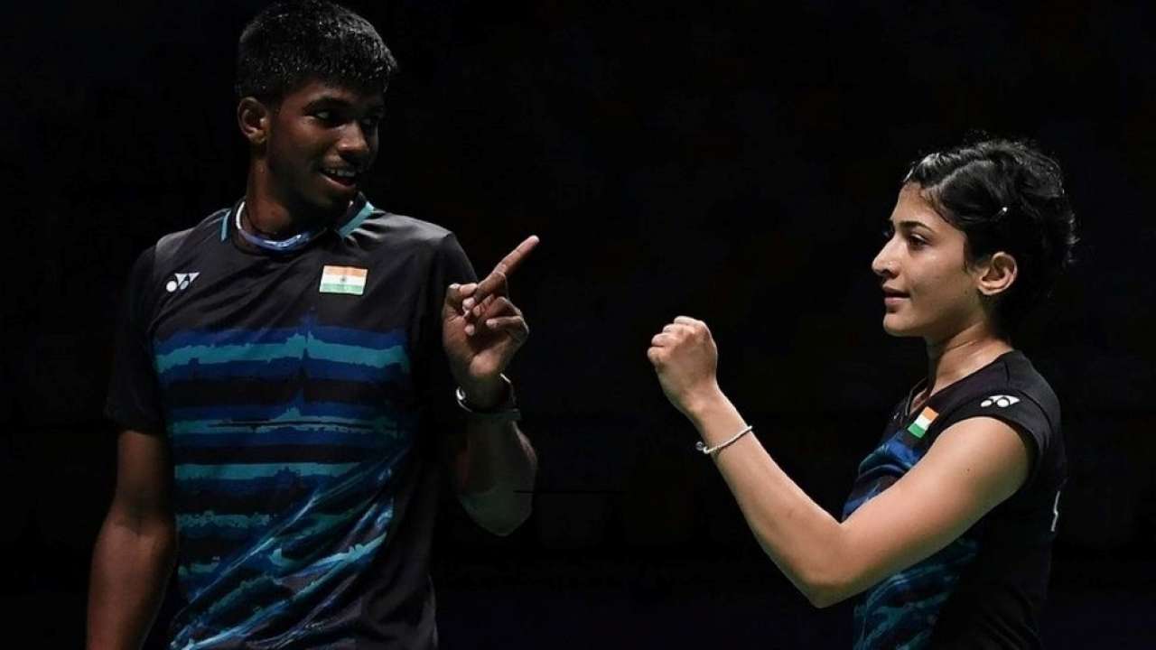 Satwiksairaj Rankireddy and Ashwini Ponnappa