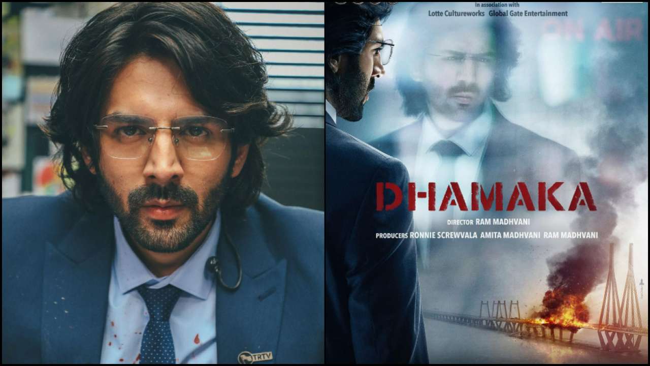 Kartik Aaryan's remuneration for 10-day shoot of 'Dhamaka' will surprise  you!
