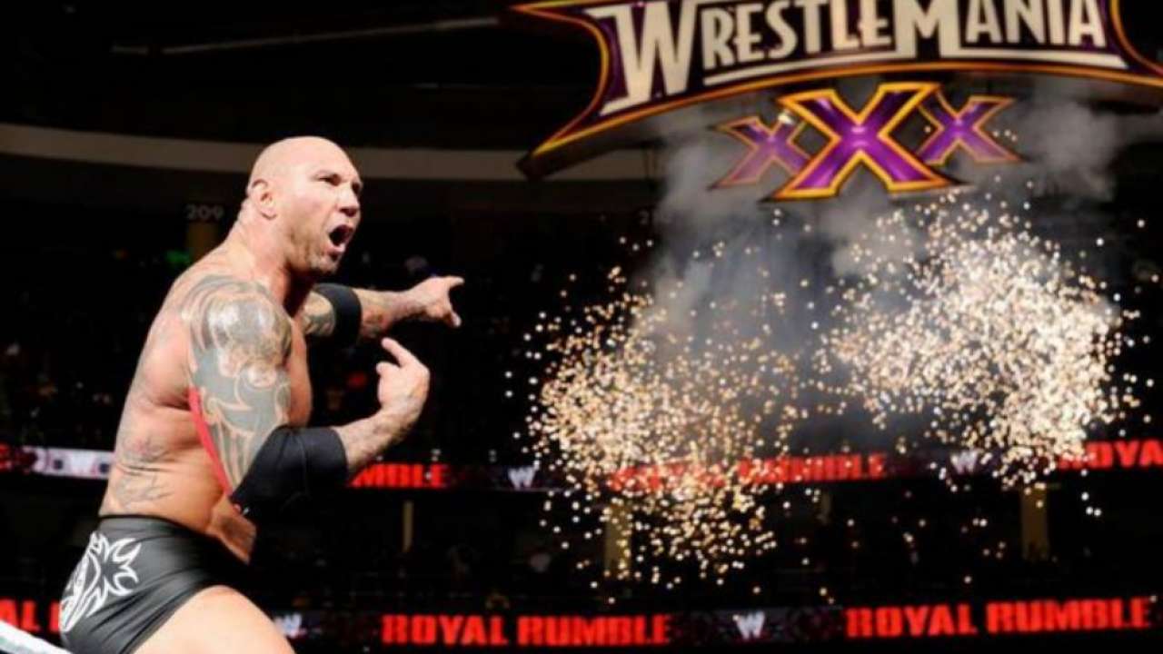 Batista Royal Rumble