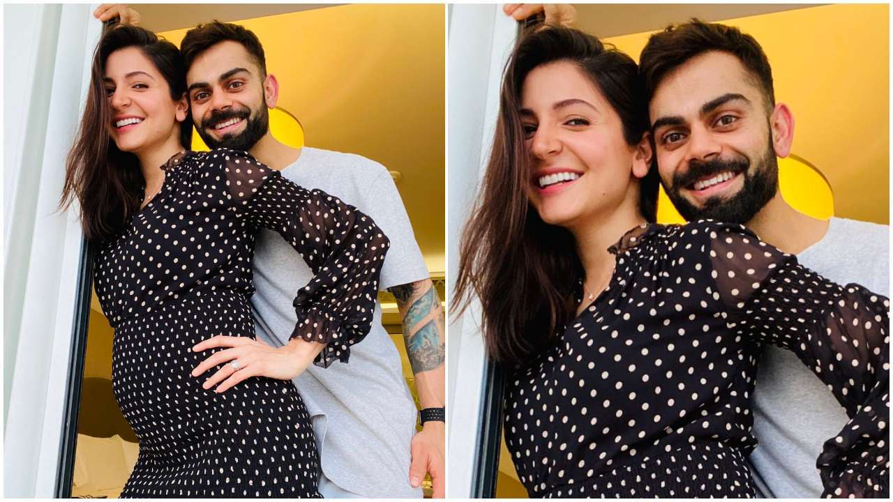 When Virat Kohli lovingly blew kiss towards Anushka Sharma