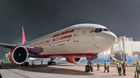 Air India gave responsibilities to a woman captain for first time