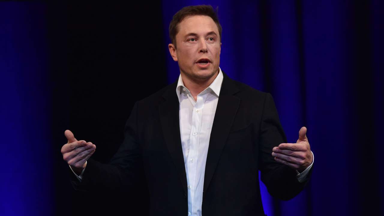 Elon Musk is no longer the world's richest person, falls behind