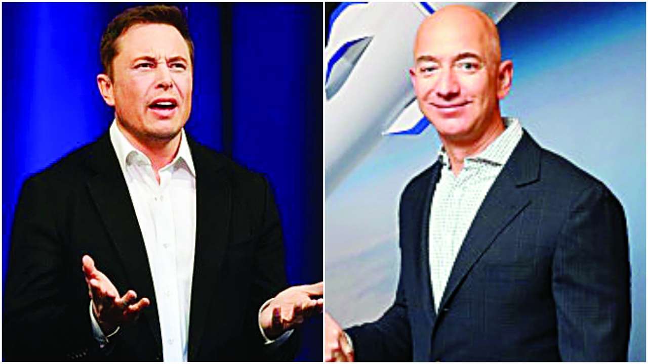 Jeff Bezos is world's richest man again