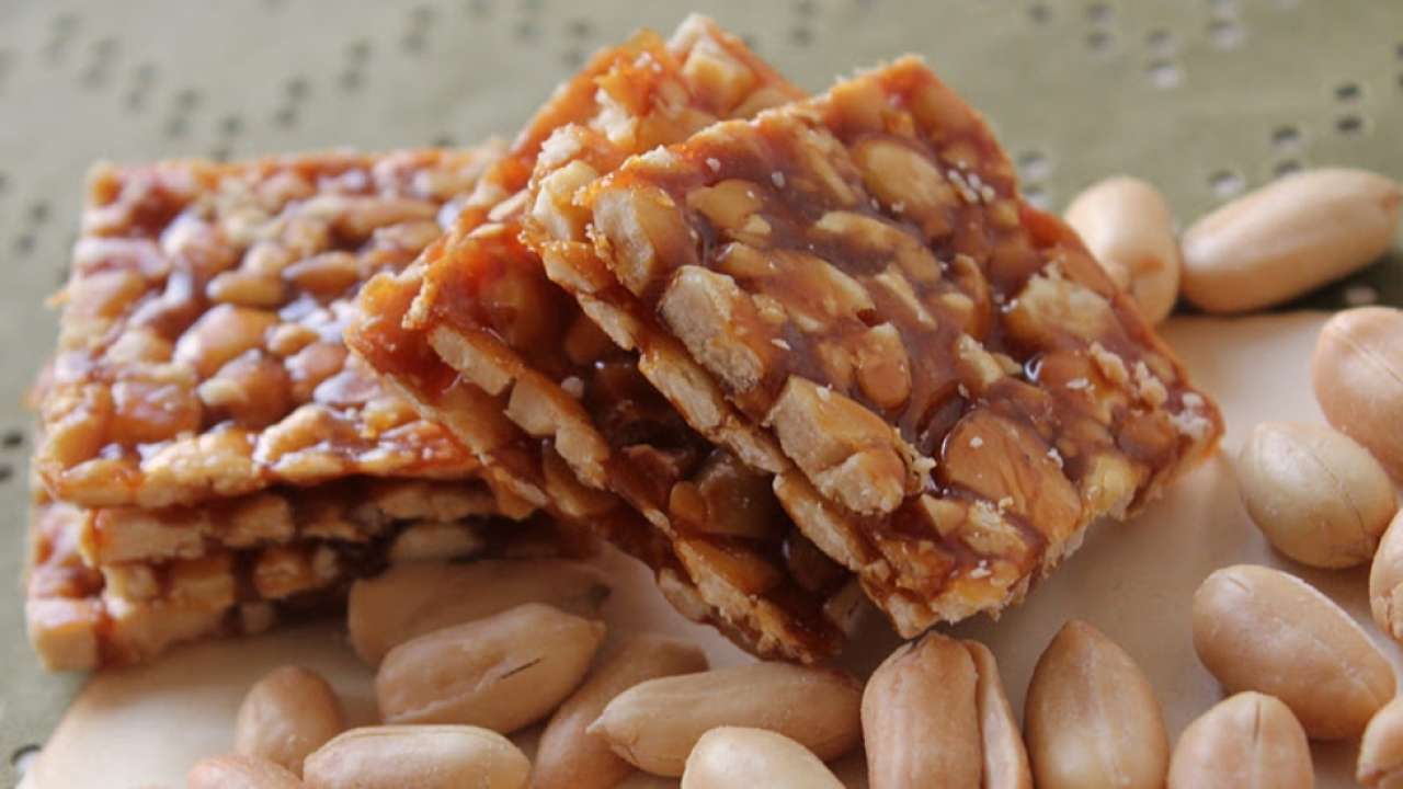 Peanut Chikki