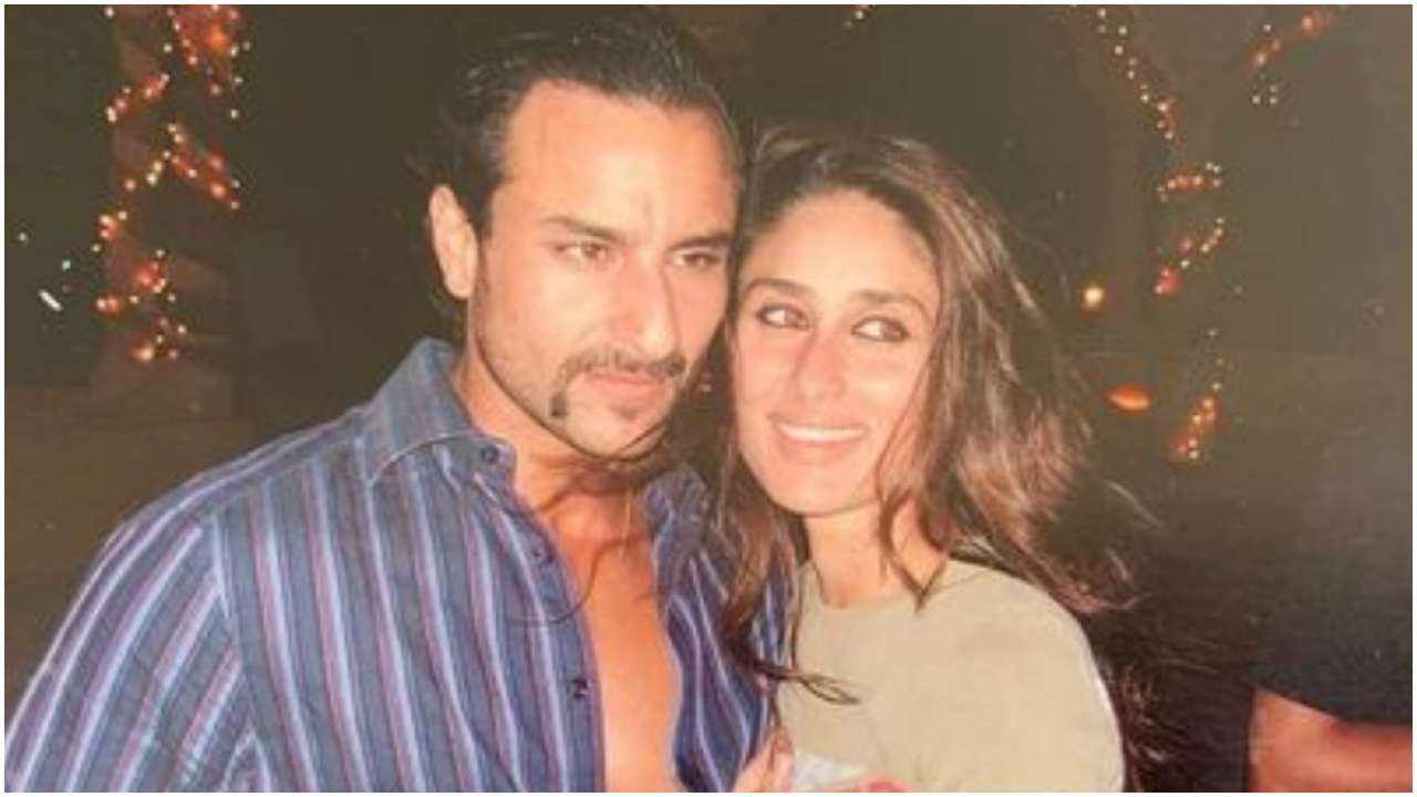 Kareena Kapoor Khan shares throwback photo with 'Saifu' Saif Ali Khan