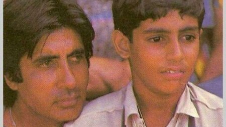 Amitabh Bachchan recalls the time Abhishek Bachchan signed his first 'Autograph'