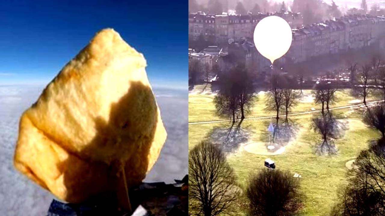 Samosa in space