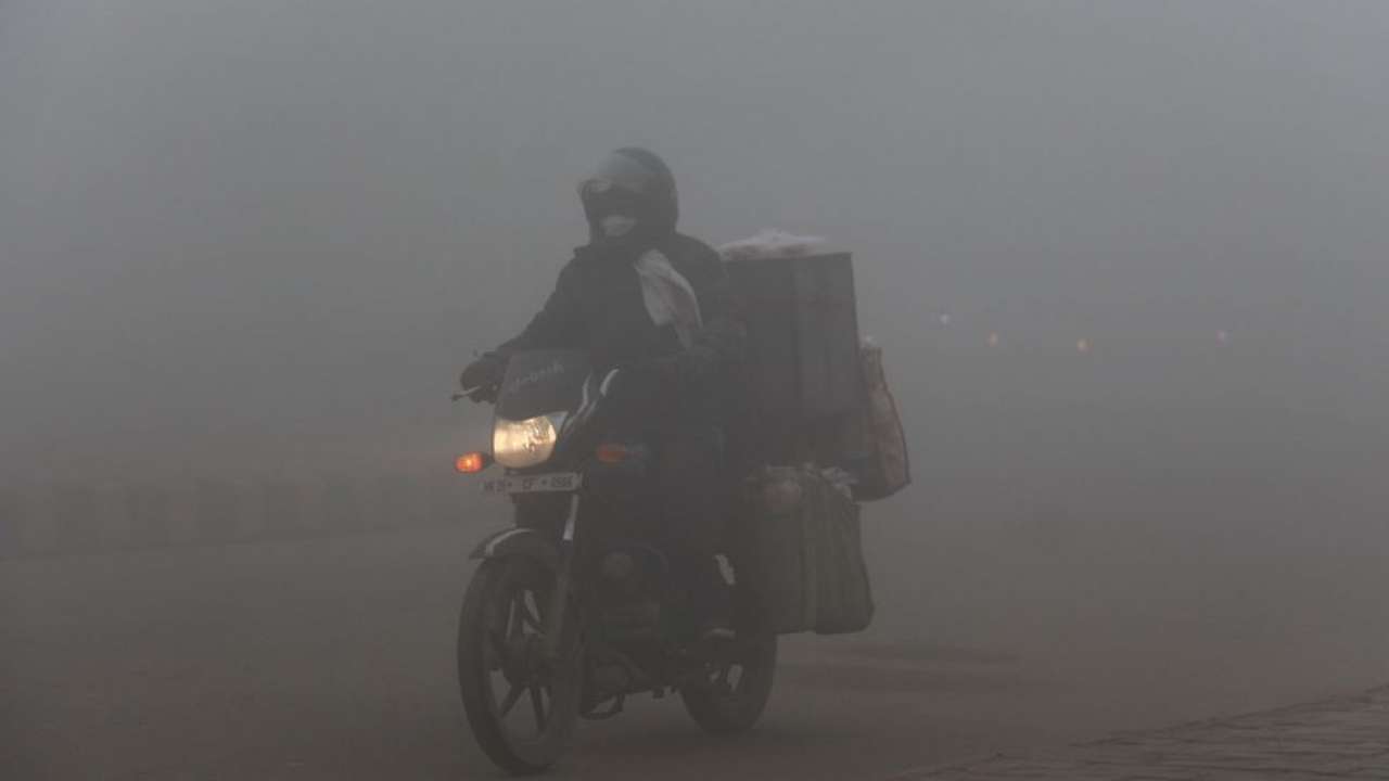 Delhi fog