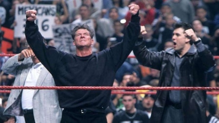 Vince McMahon winner
