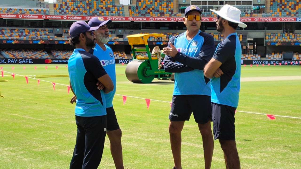 Injury-marred Team India train at Brisbane ahead of The Gabba Test