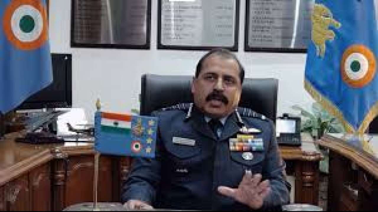 IAF chief RKS Bhaduria
