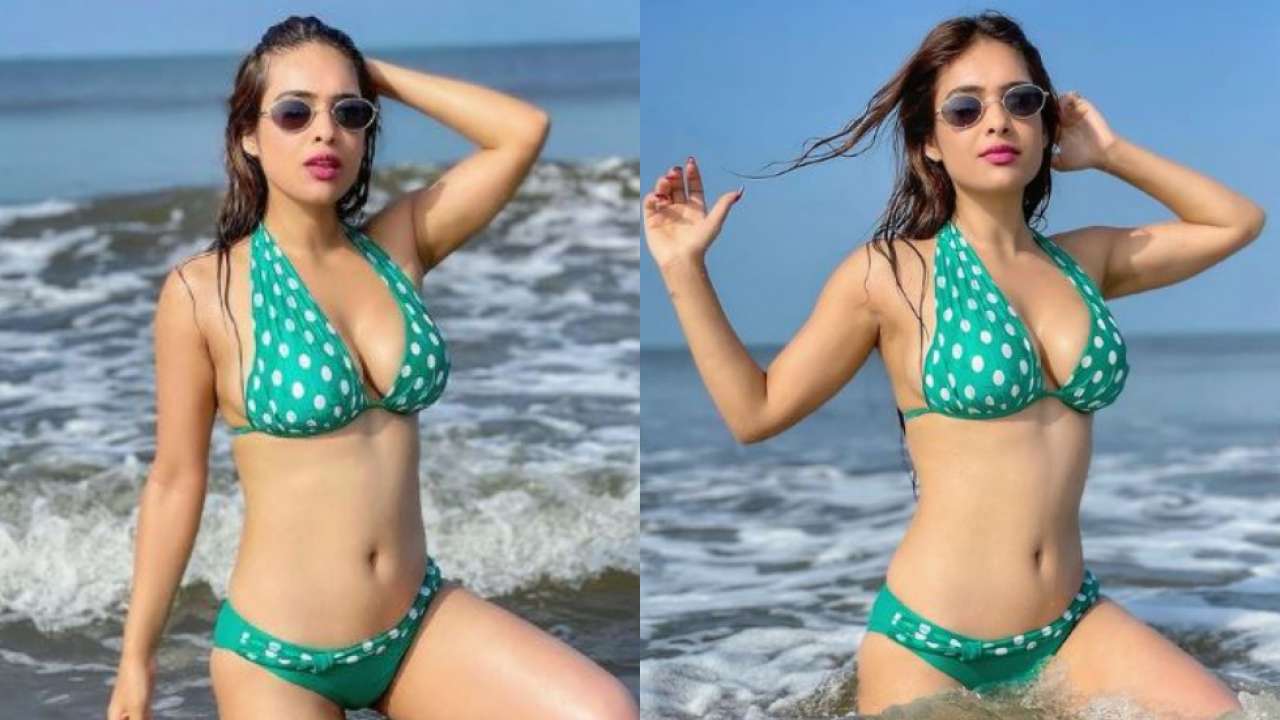 After Sonal Chauhan, Neha Malik sets internet on fire with her bold bikini  photos