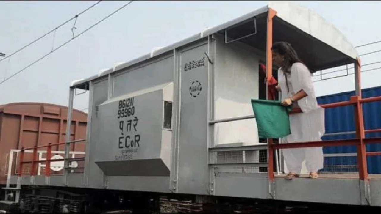 Indian Railways starts first goods train with an allwomen crew Check