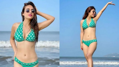 Neha Malik's bold bikini avatar