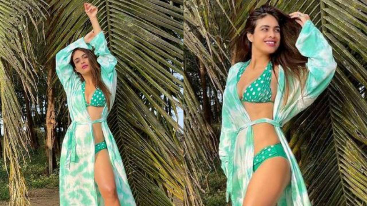 Neha Malik Hot Ass Xxx - After Sonal Chauhan, Neha Malik sets internet on fire with her bold bikini  photos