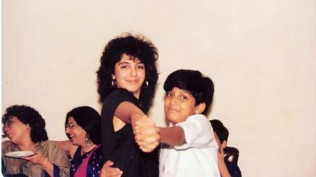 Farah Khan shares never seen before childhood photo dancing with cousin Farhan Akhtar