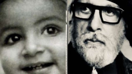 Amitabh Bachchan shares what changes in 78 years through ''now and then'' post