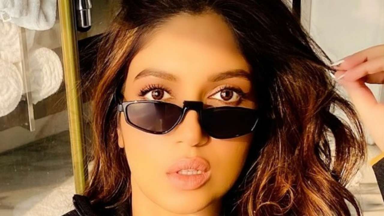 Bhumi Pednekar is mentally on a vacation!