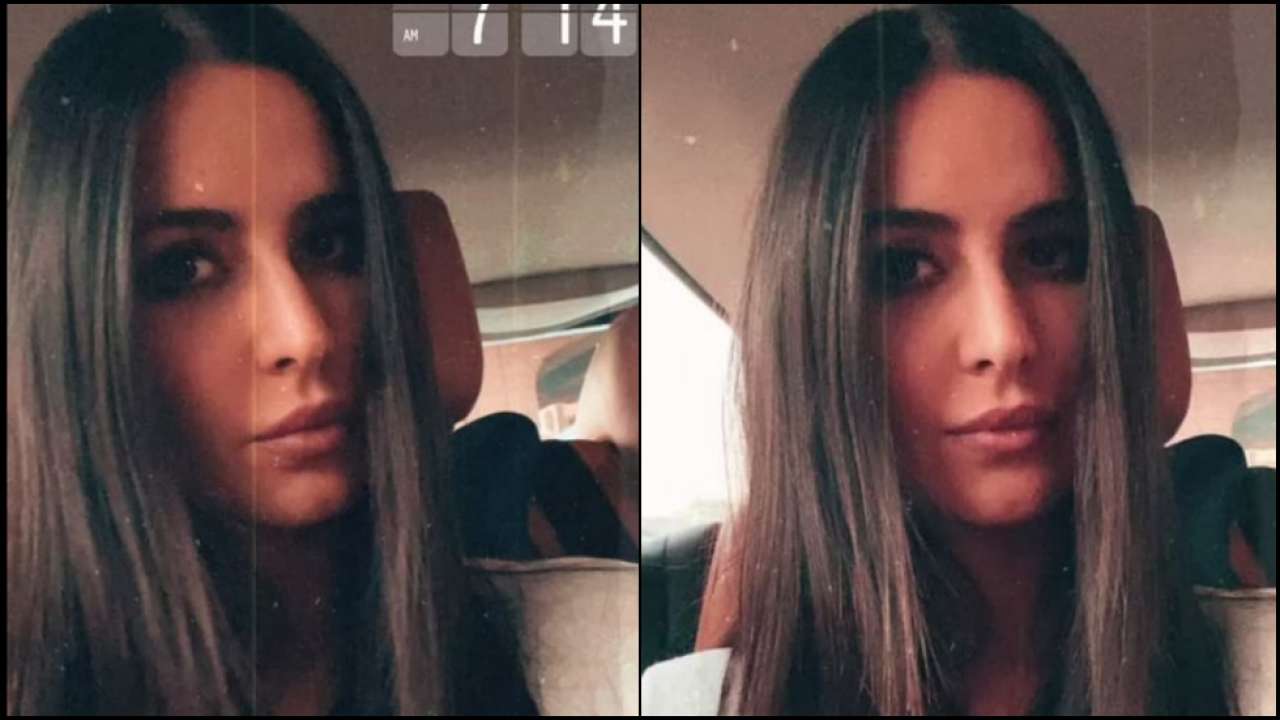 Katrina Kaif's pack-up selfie