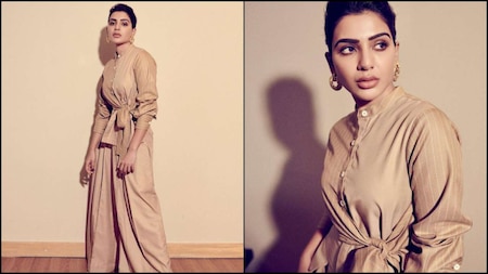Samantha Akkineni gears up for 'The Family Man Season 2' promotions