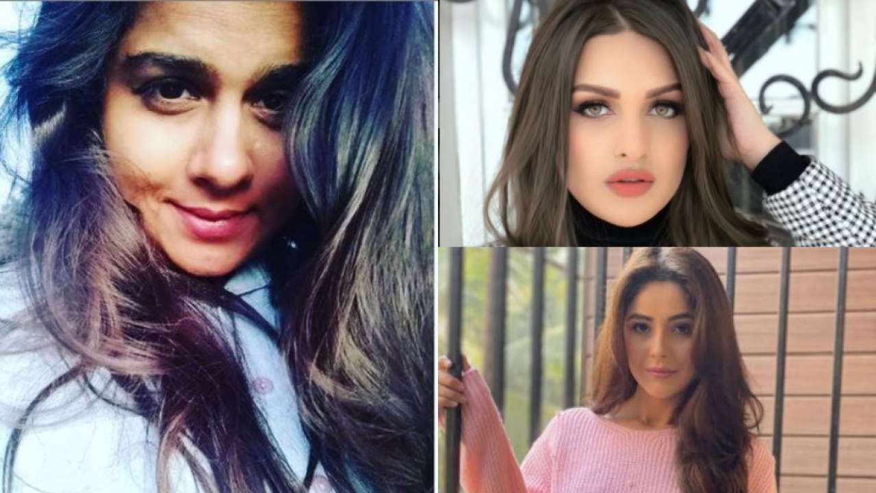 Pista Dhakad, Himanshi Khurana, Shehnaaz Gill