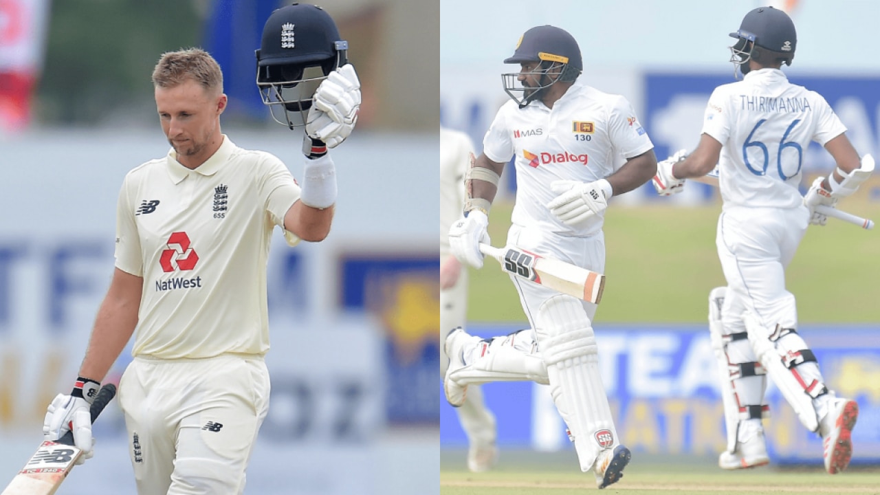 Joe Root and Perera-Thirimanne