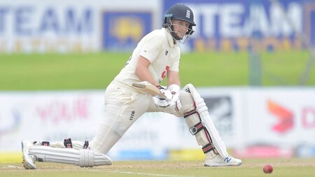 Second fastest English batsman to reach 8000 Test runs