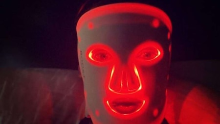 Deepika Padukone shares spooky photo in light mask