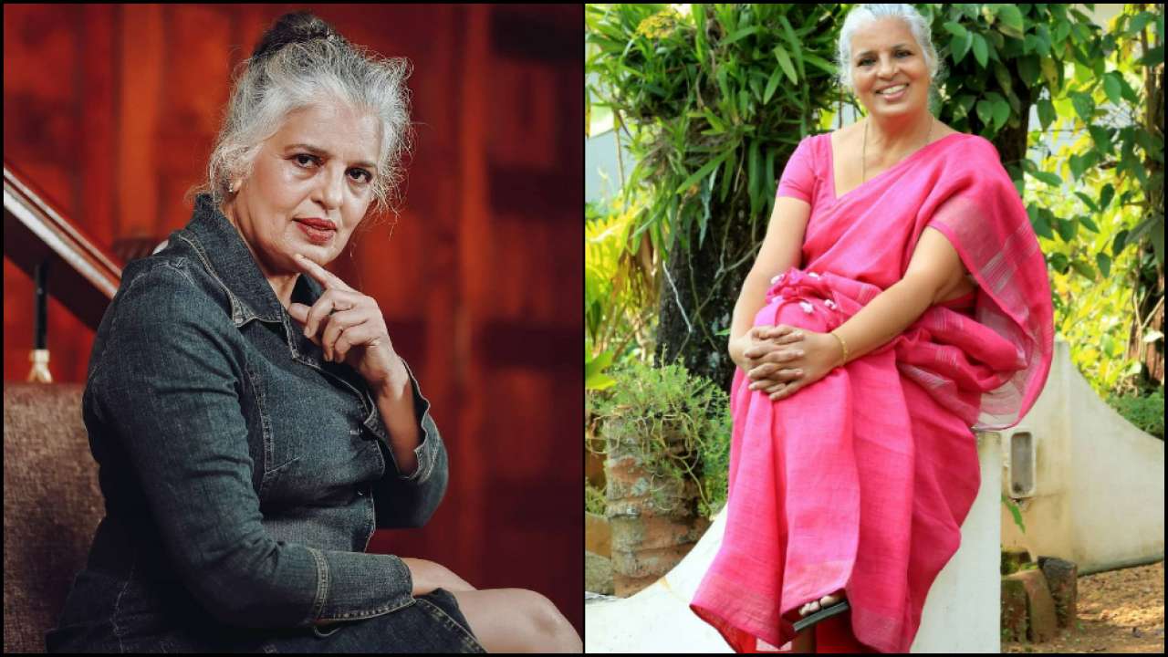 Rajini Sharma Sex Video - Was called a sl*t': 69-year-old actor Rajini Chandy's makeover for  photoshoot gets mixed reactions from netizens