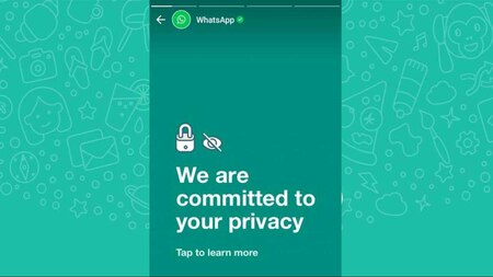 'Committed to users' privacy'