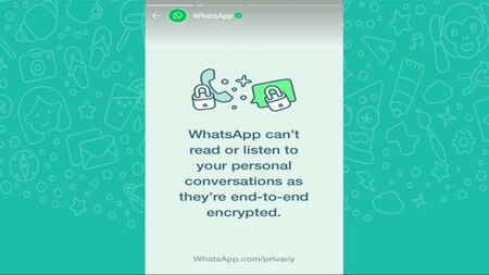 'No one can read personal chats of users'