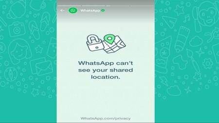 'Whatsapp does not access the location of users'