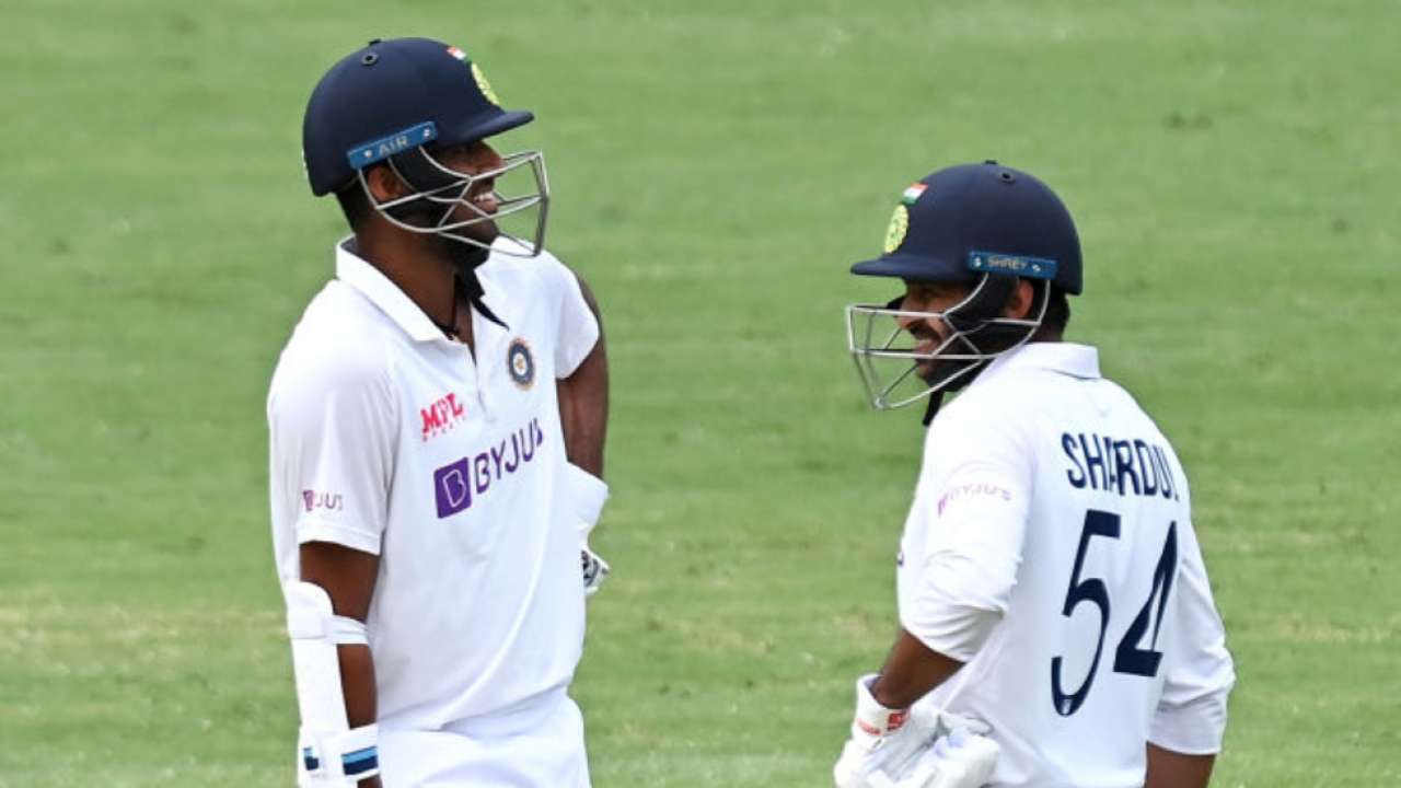 Maiden Test half-century for Shardul Thakur and Washington Sundar in Gabba  Test