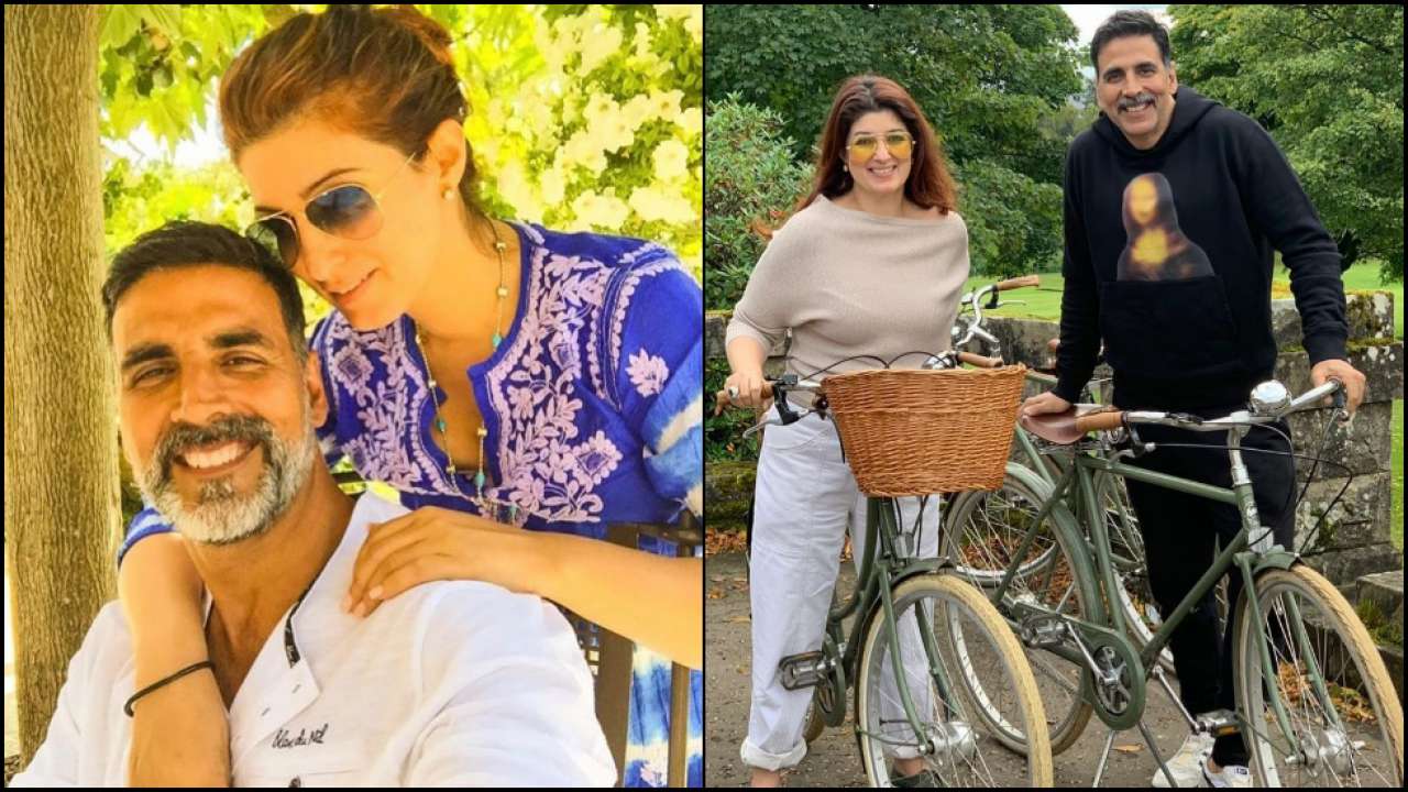 Akshay Kumar, Twinkle Khanna
