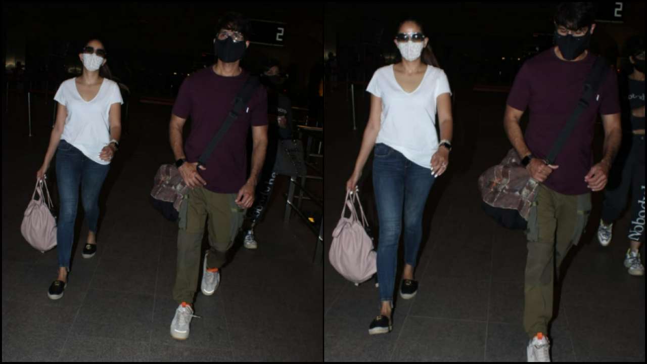 Shahid Kapoor and Mira Rajput head to Goa