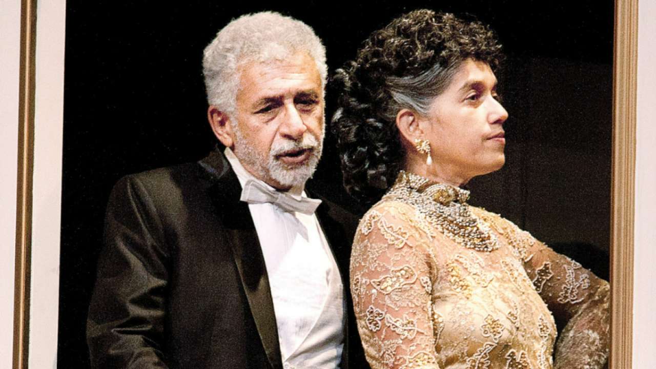 Naseeruddin Shah on his reaction to his mother asking if he 'would want  Ratna Pathak Shah to change her religion'