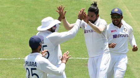 Mohammed Siraj's maiden five-wicket haul